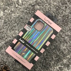 Lumee x Paris Hilton holographic iPhone 12 case